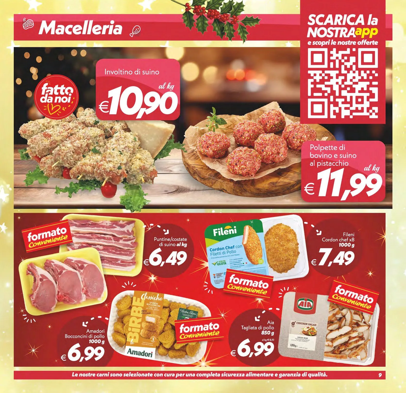  Iper Super Conveniente Volantino da 5 dicembre a 15 dicembre di 2025 - Pagina del volantino 9