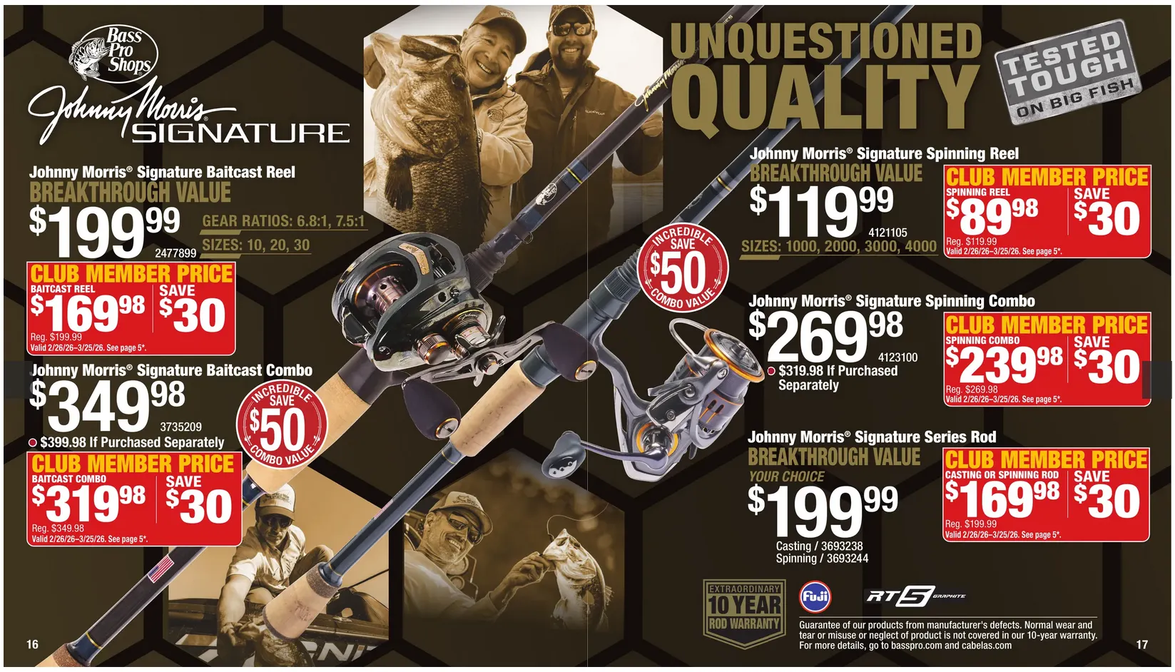 Weekly ad Cabela's Sales from March 6 to March 11 2026 - Page 9