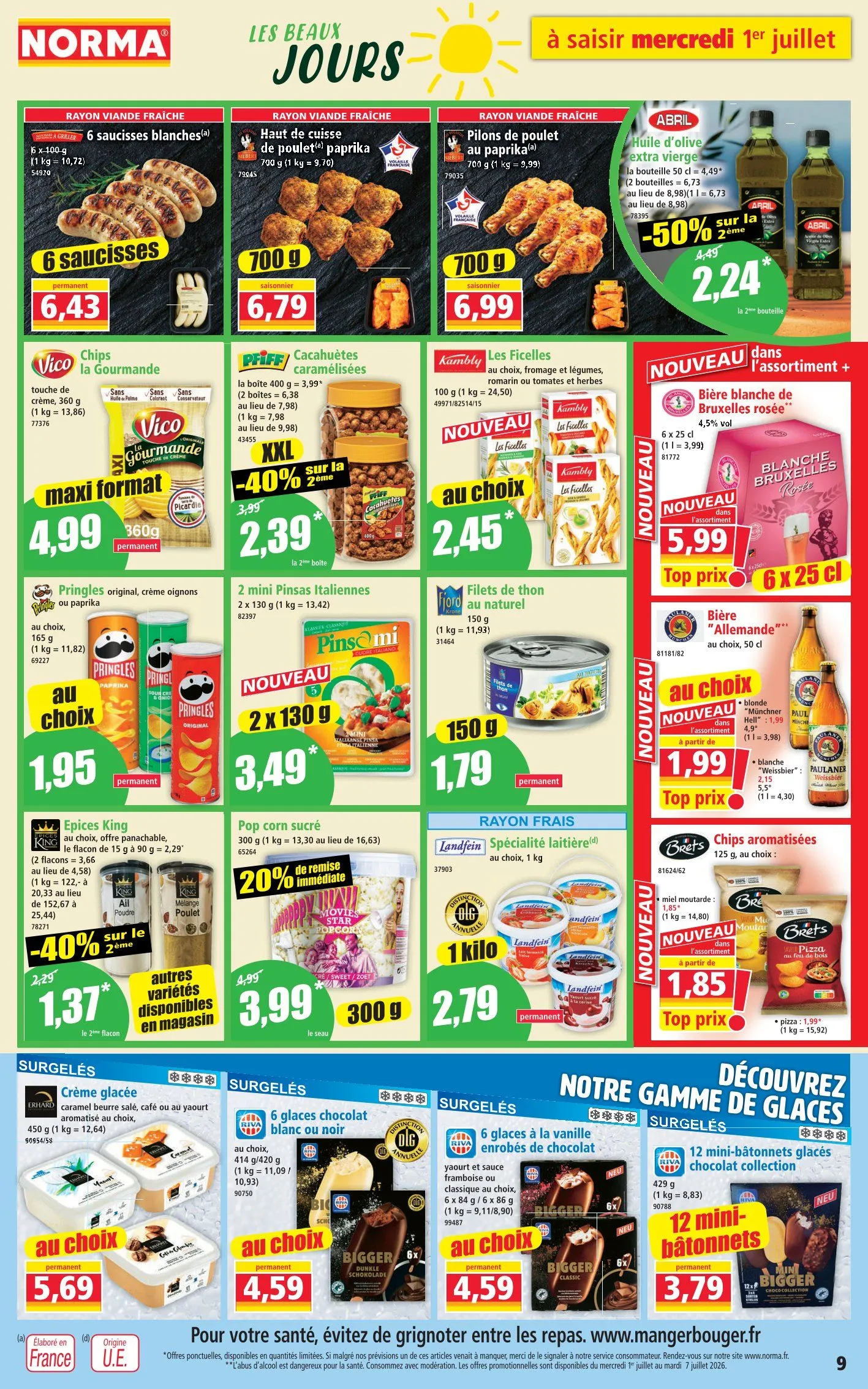Catalogues Norma du 25 juin au 1 juillet 2026 - Catalogue page 9