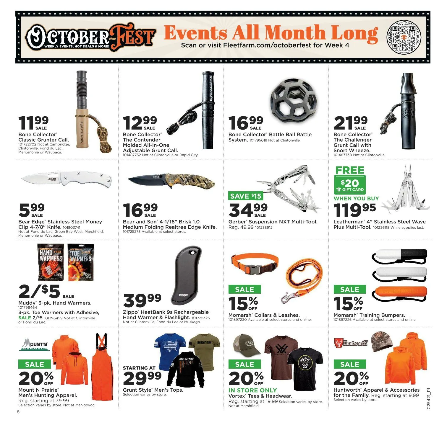 Weekly ad Fleet Farm Sales from October 16 to October 22 2025 - Page 9