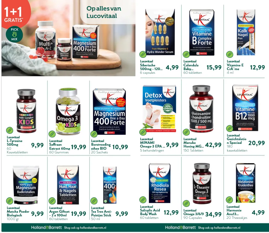  Holland & Barrett folders van 23 februari tot 1 maart 2026 - Folder pagina 9