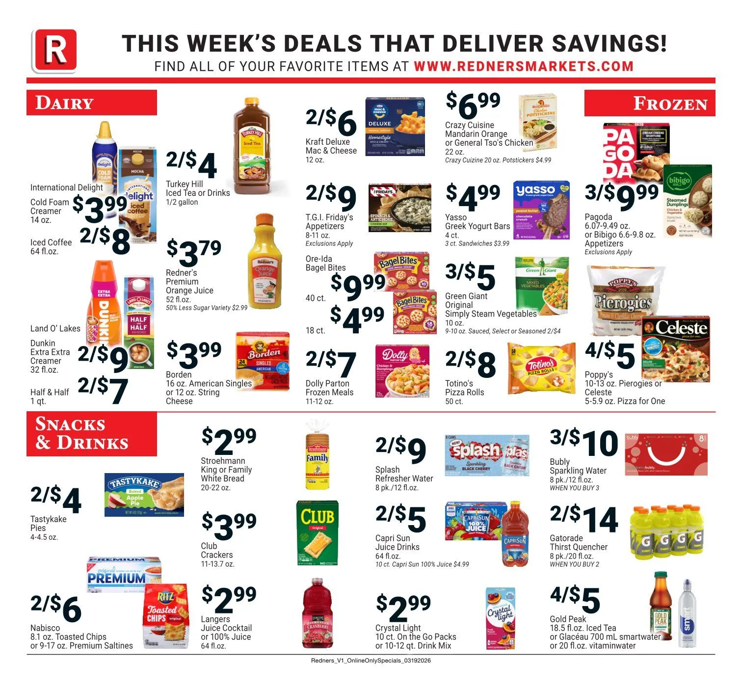 Weekly ad Redner's Market weekly ads from March 19 to March 25 2026 - Page 9