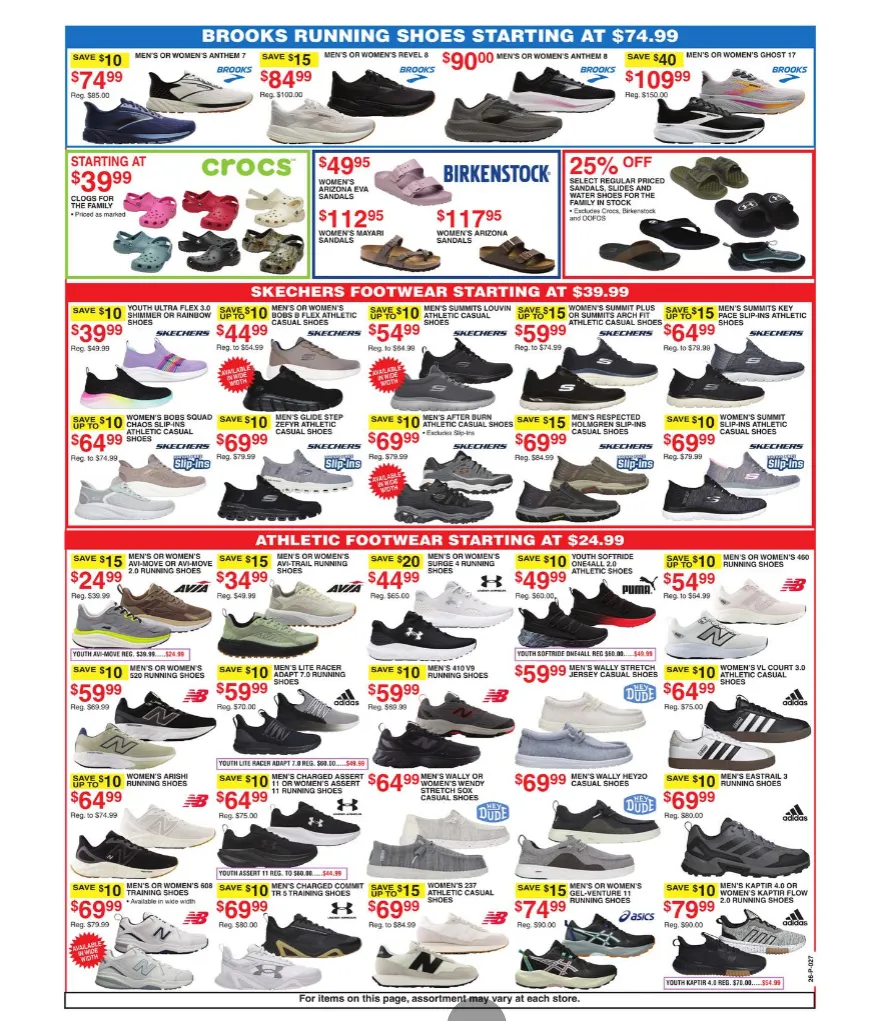 Weekly ad  Dunham's Sports Sales from July 11 to July 16 2026 - Page 9