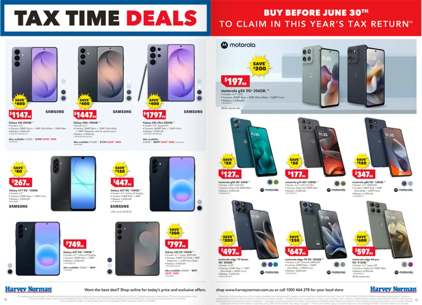 Harvey Norman - Catalogue valid from 19 June to 30 June 2026 - page 9