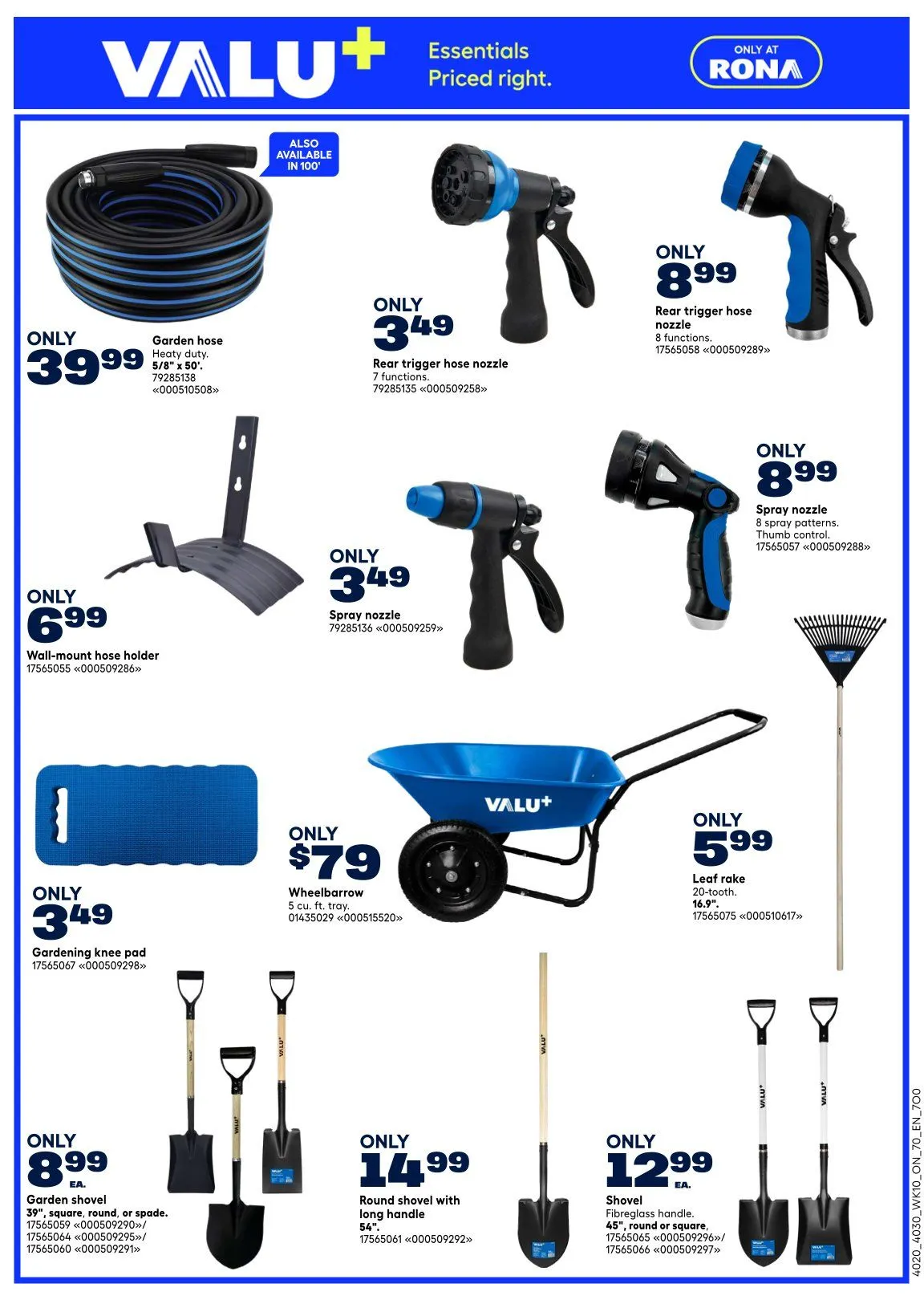 RONA Sales from April 3 to April 8 2026 - flyer page 9