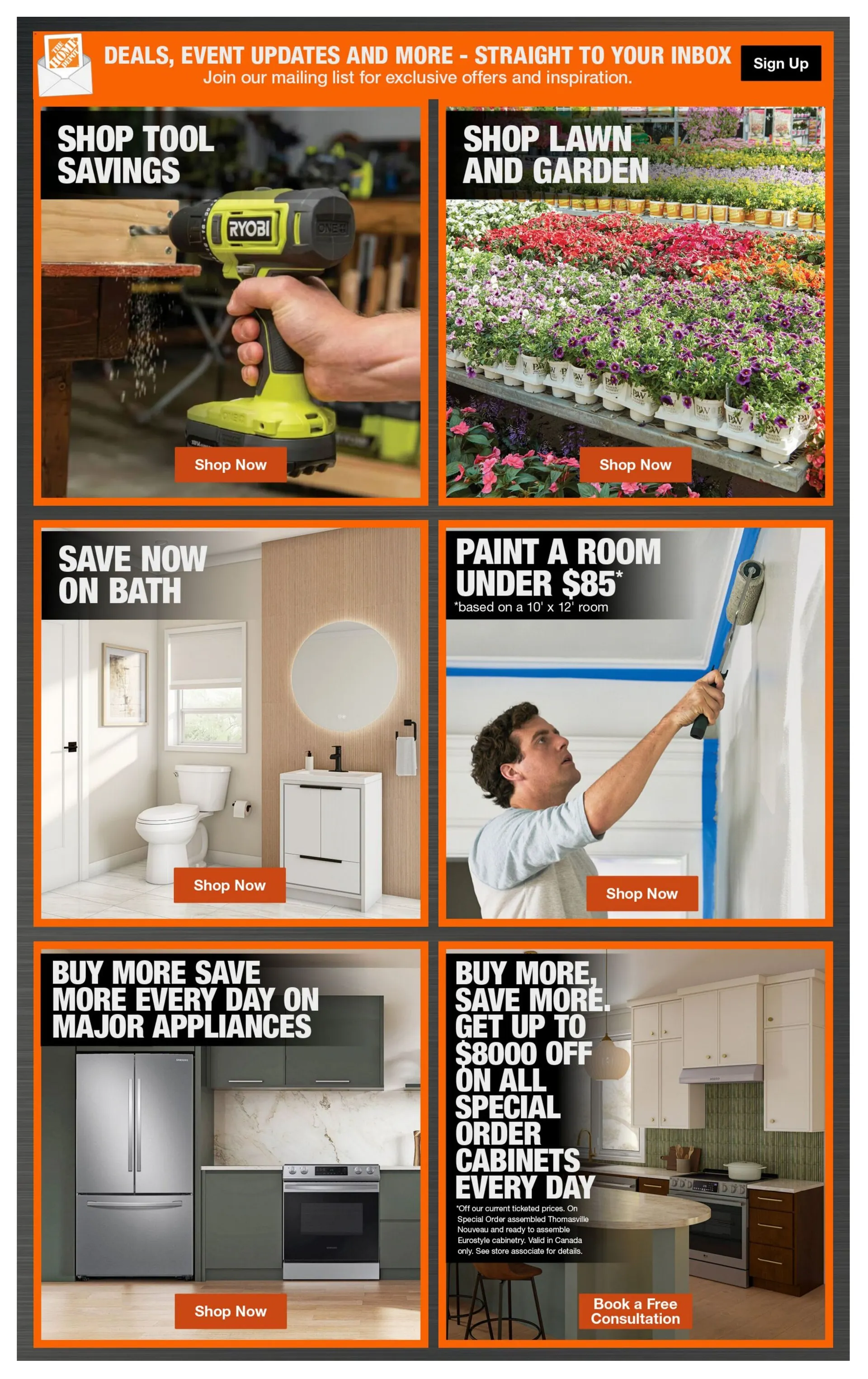 Weekly ad THE HOME DEPOT Sales from February 9 to February 15 2026 - Page 9