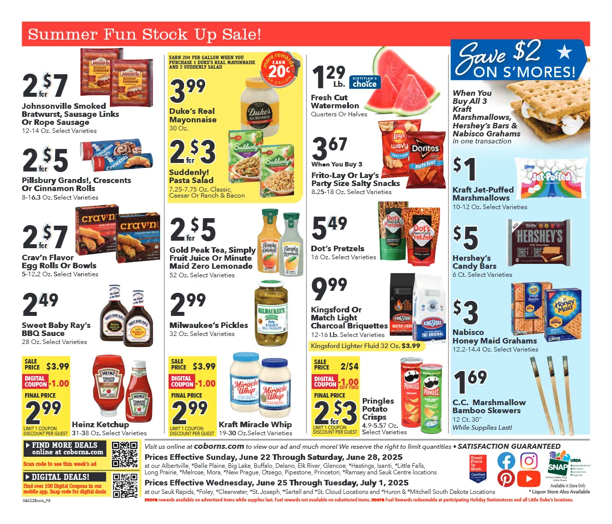 Weekly ad Coborn's weekly ads from June 25 to July 1 2025 - Page 8