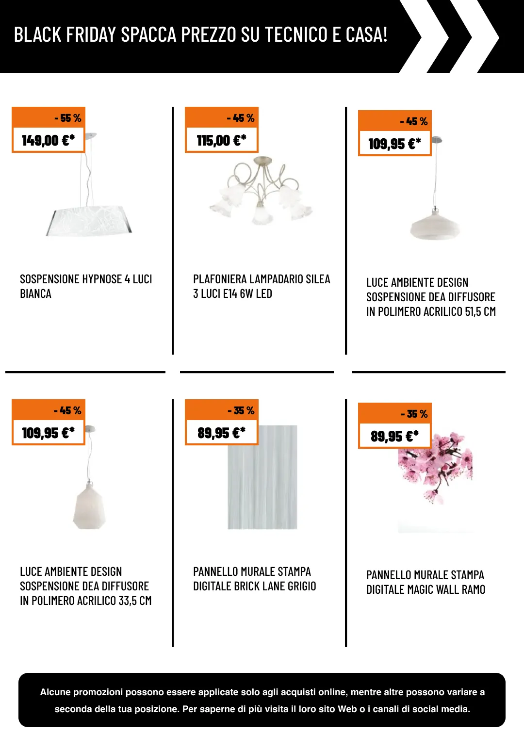 Volantino Black friday da 25 novembre a 8 dicembre di 2025 - Pagina del volantino 8
