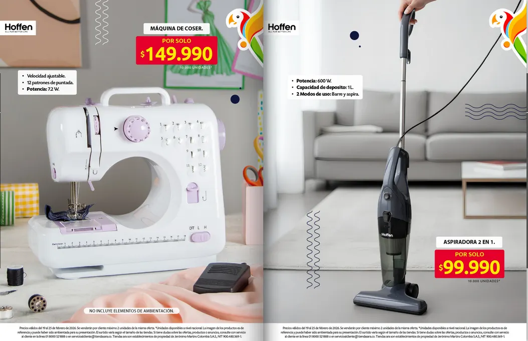 Catalogo de Ara Ofertas 19 de febrero al 25 de febrero 2026 - Pag 9