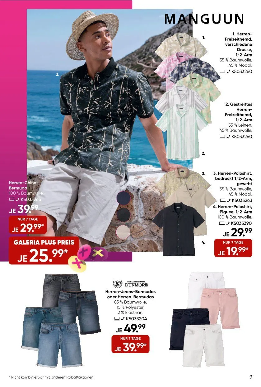 GALERIA Karstadt Kaufhof Prospekt von 16. Mai bis 20. Mai 2025 - Prospekt seite 35