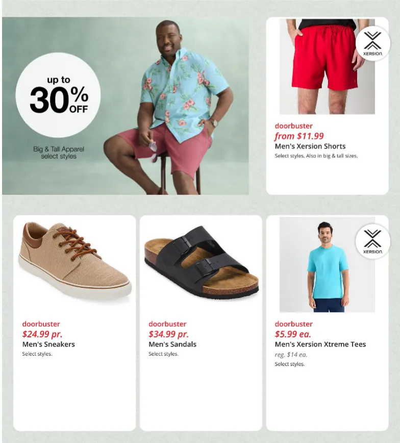 Weekly ad JC PENNEY Sales from April 16 to April 19 2026 - Page 9