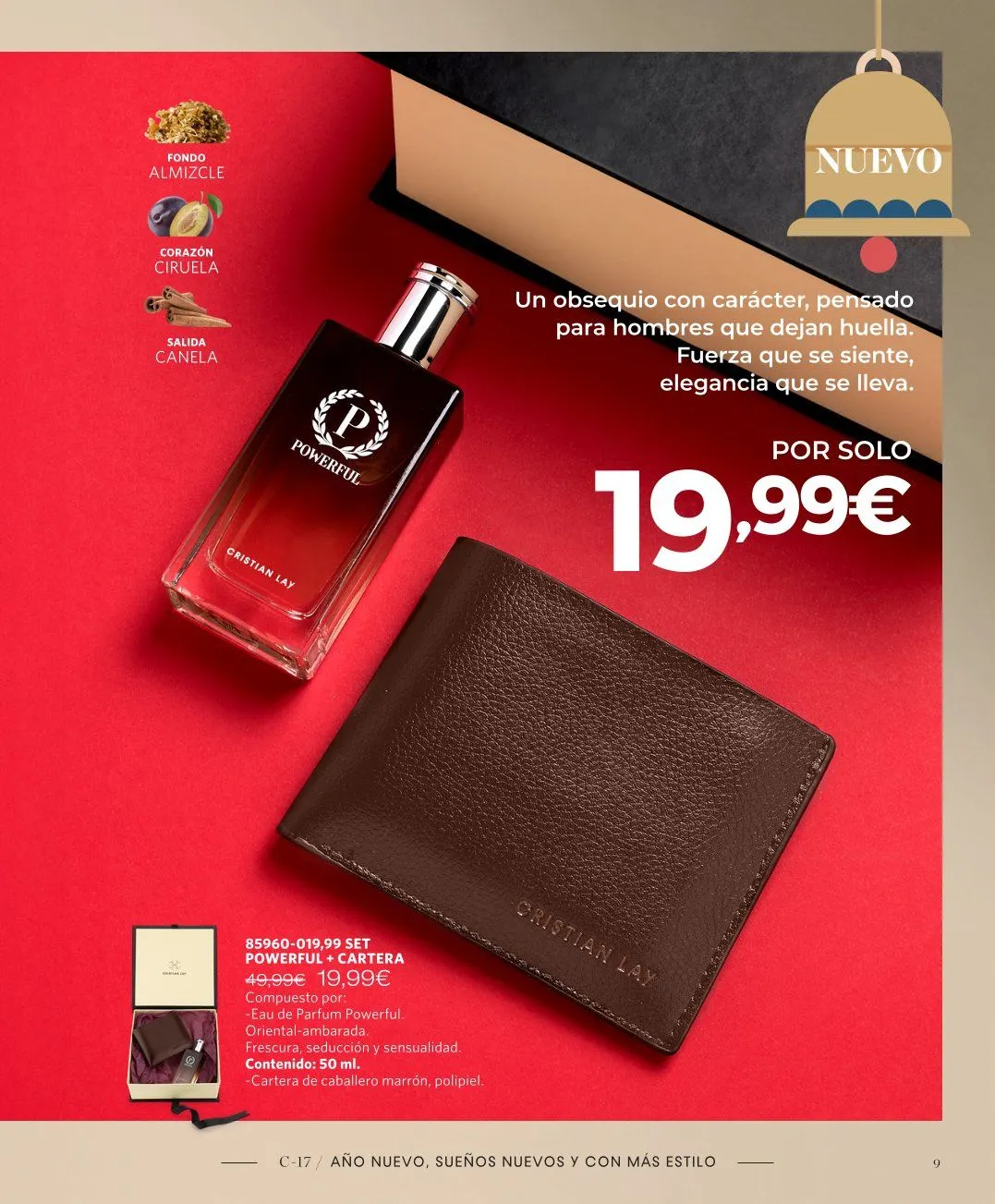 Catálogo de Cristian Lay  Ofertas 1 de diciembre al 28 de diciembre 2025 - Página 9