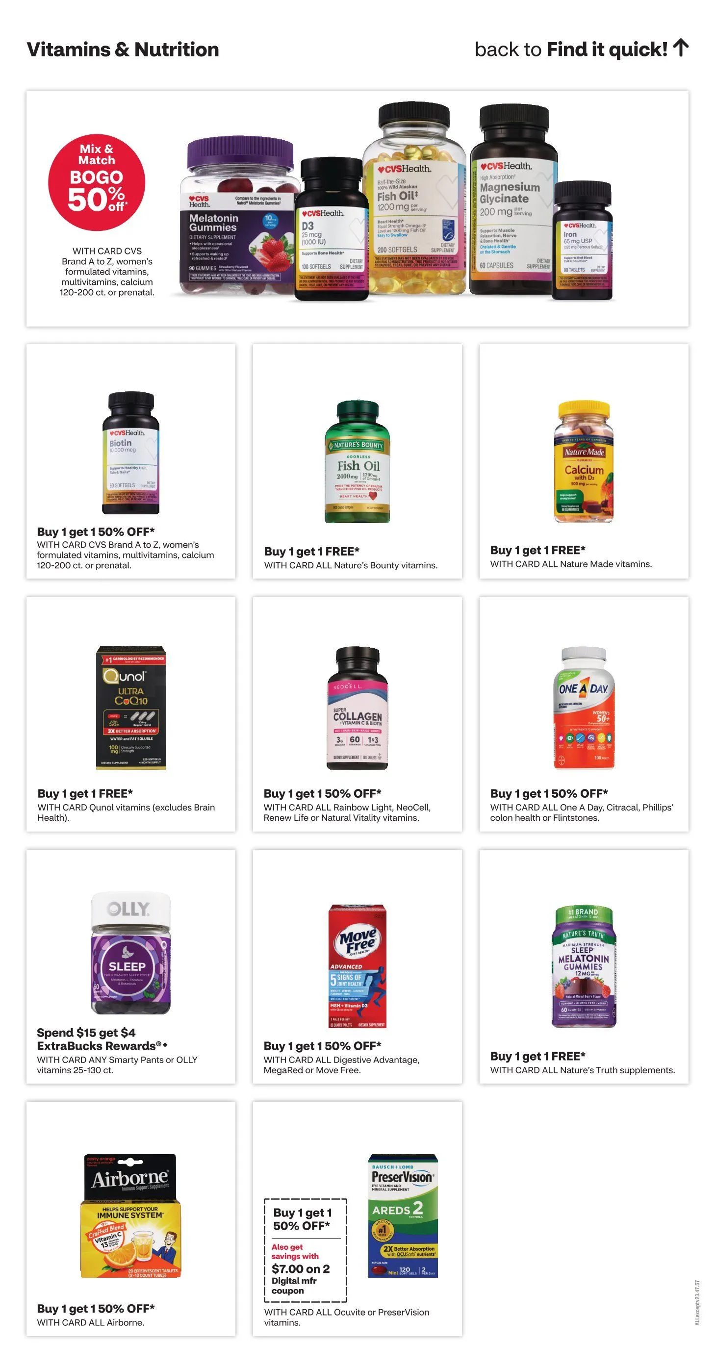 Weekly ad CVS Health Sales from November 2 to November 8 2025 - Page 9