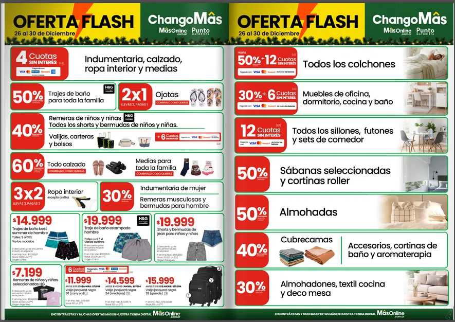Ofertas de  Ofertas Changomas 26 de diciembre al 30 de diciembre 2025 - Página 9 del catálogo