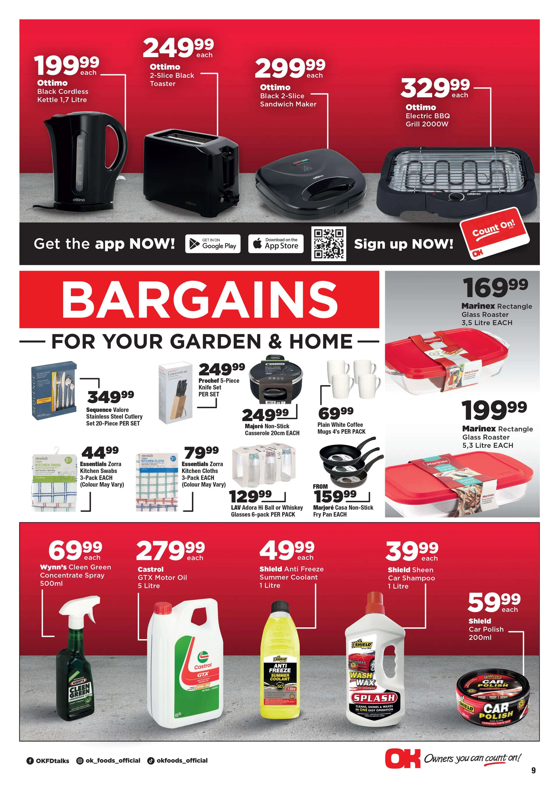 OK Foods Sales from 25 February to 8 March 2026 - Catalogue Page 9