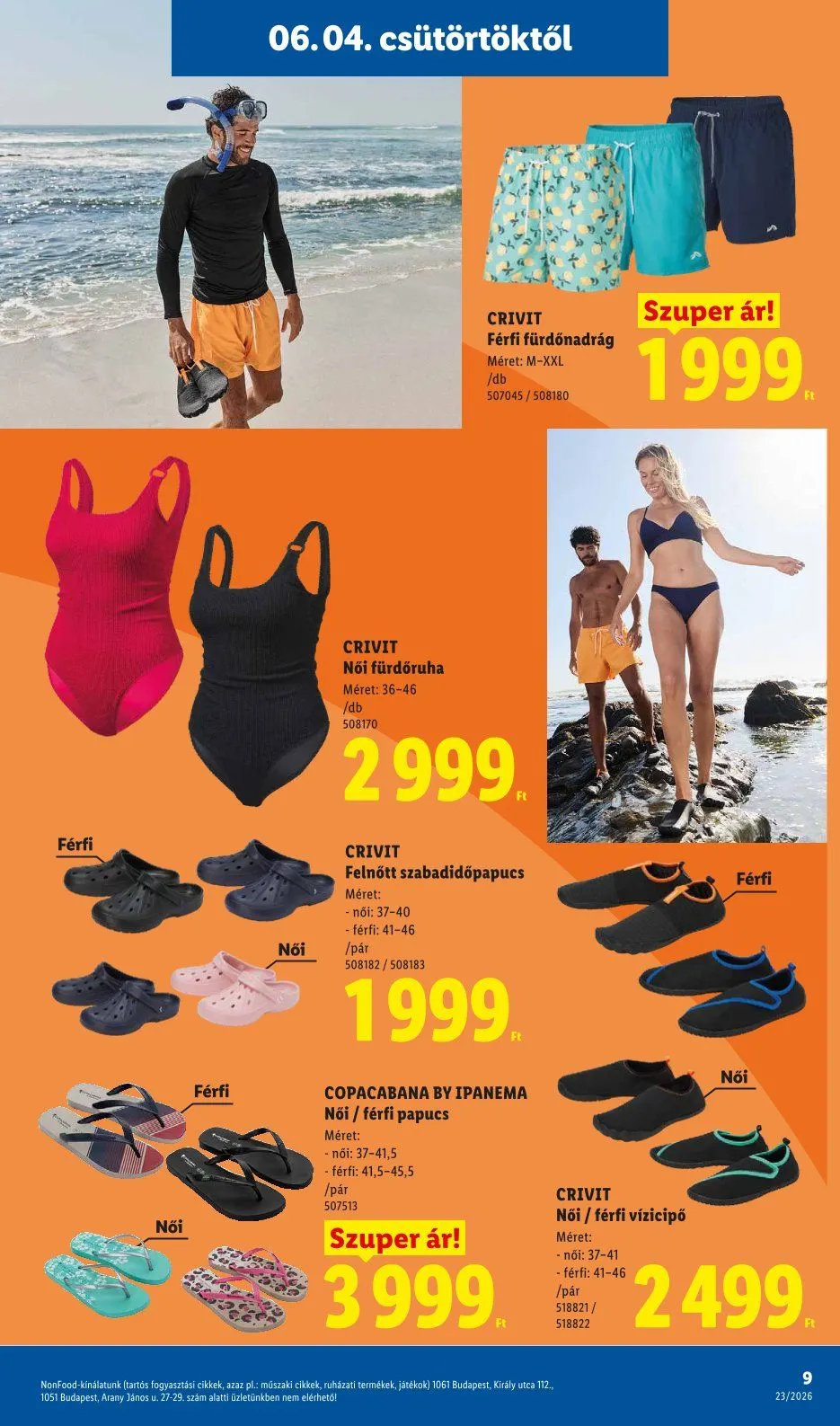 Katalógus LIDL június 4.-tól június 15.-ig 2026. - Oldal 9