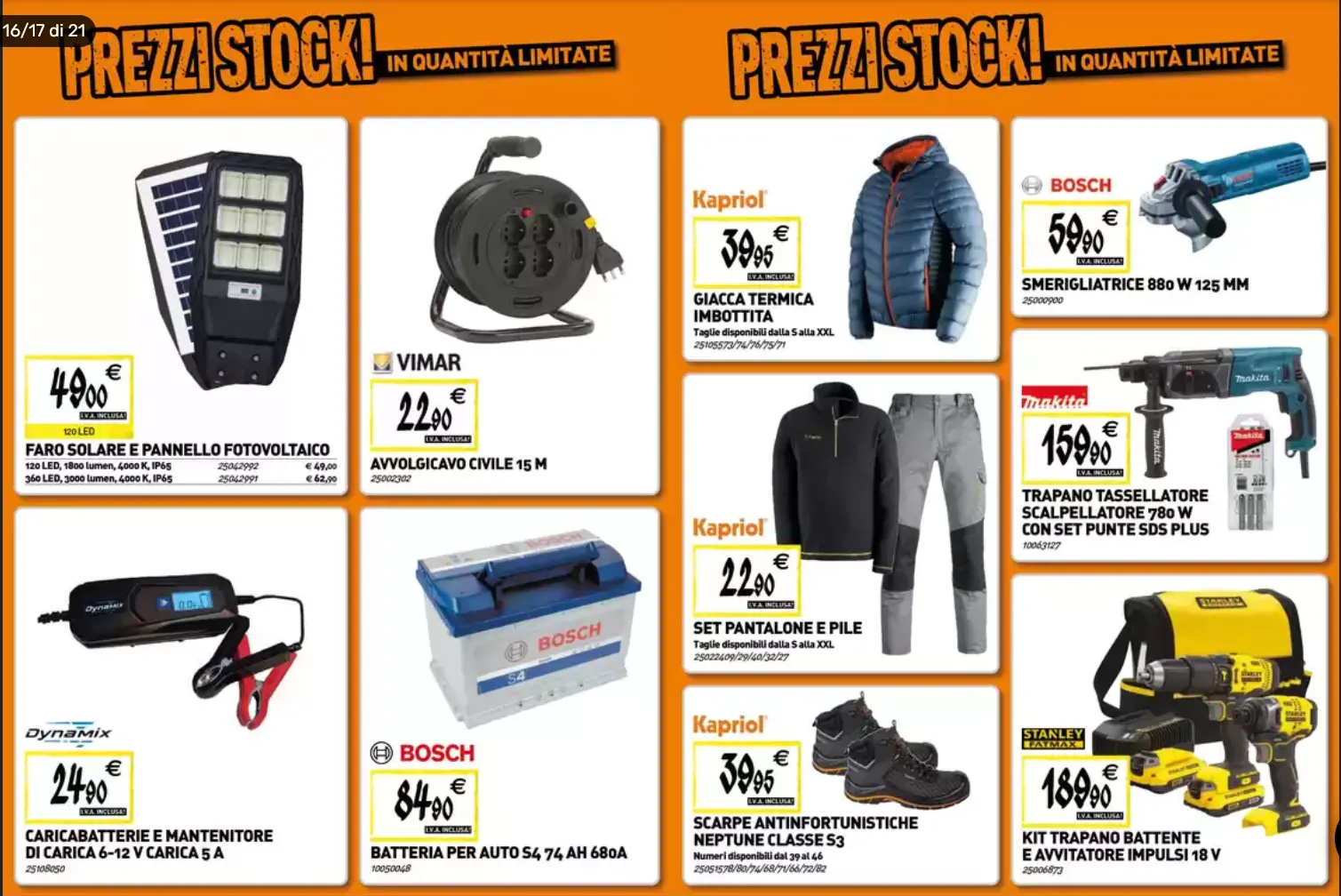 Tecnomat Volantino da 30 ottobre a 26 novembre di 2025 - Pagina del volantino 9