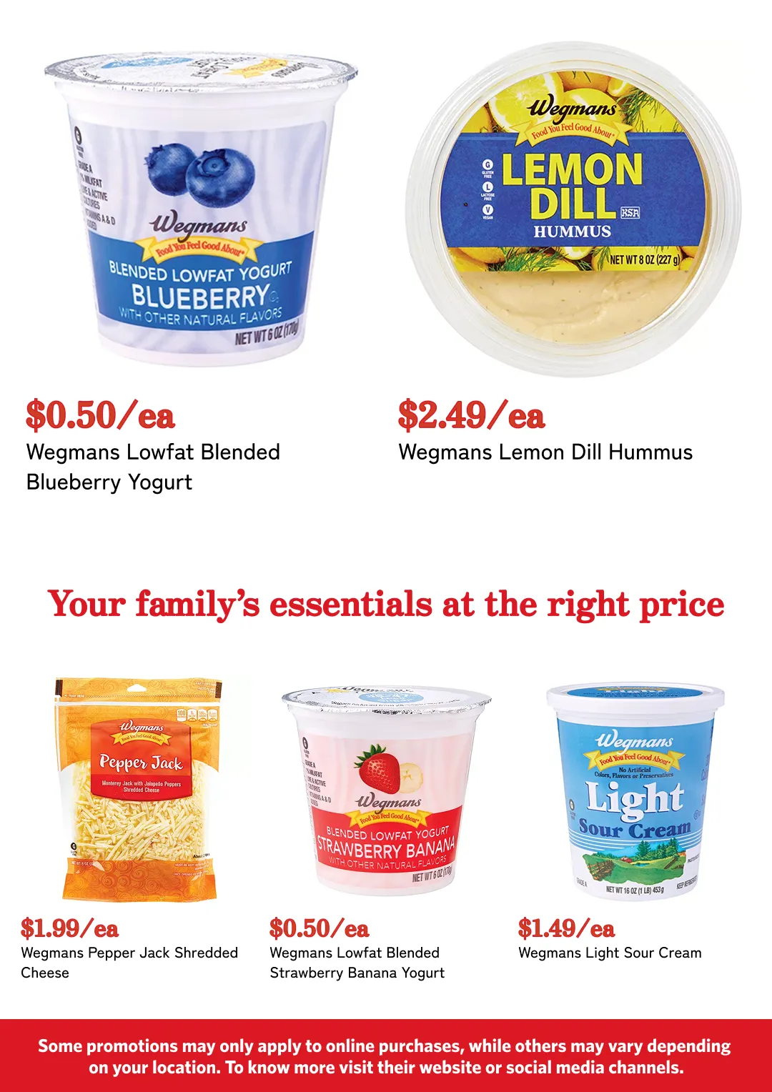 Weekly ad Wegmans Sales from June 18 to July 2 2026 - Page 9