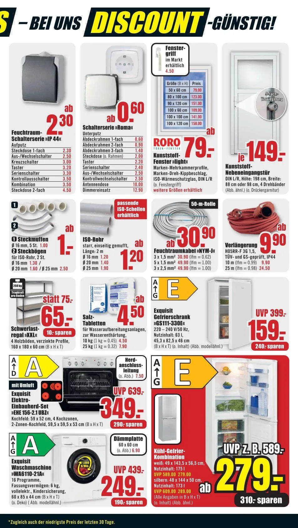 B1 Discount Baumarkt Prospekte von 21. März bis 27. März 2026 - Prospekt seite 9