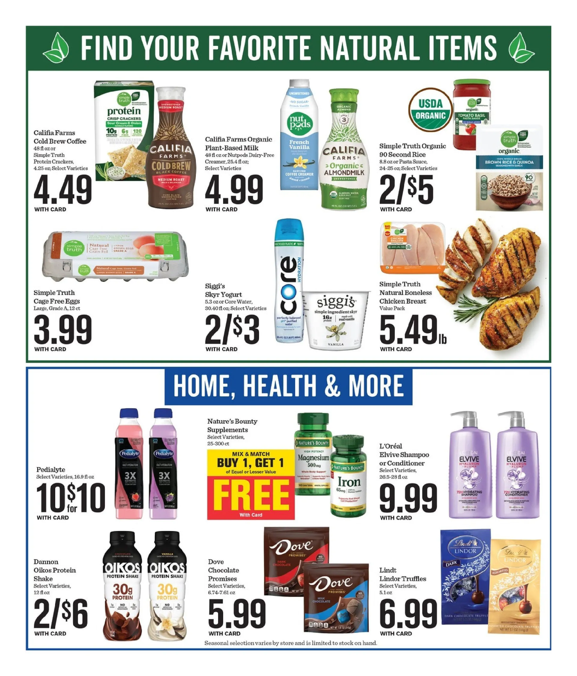 Weekly ad  Mariano's Sales from April 15 to April 21 2026 - Page 9