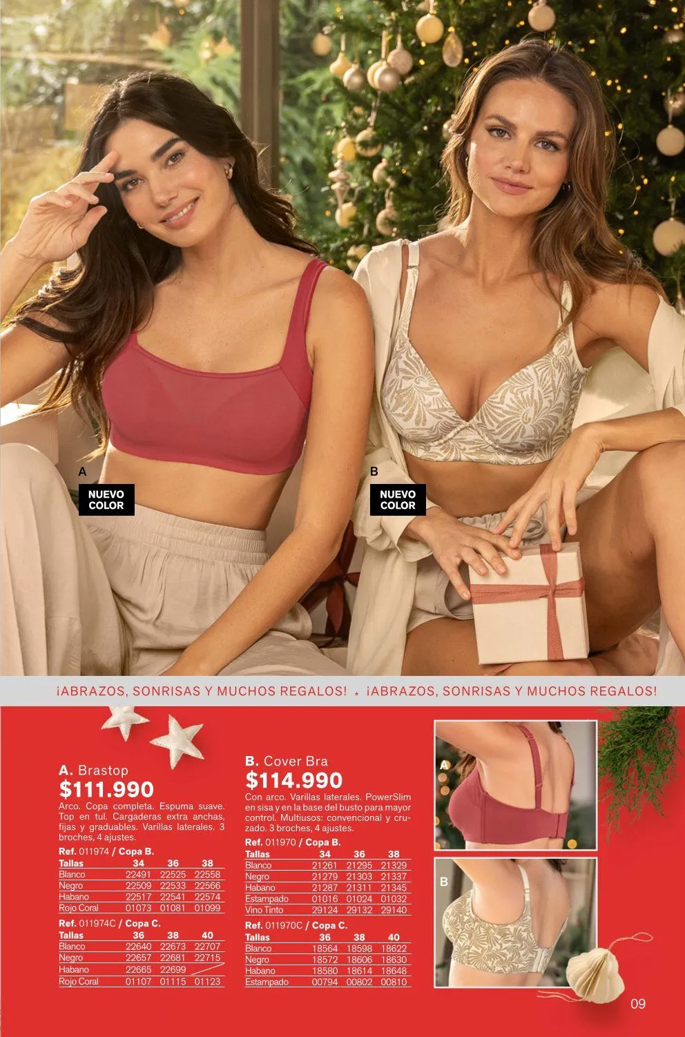 Catalogo de Leonisa Ofertas de Folletos 22 de noviembre al 31 de diciembre 2024 - Pag 9