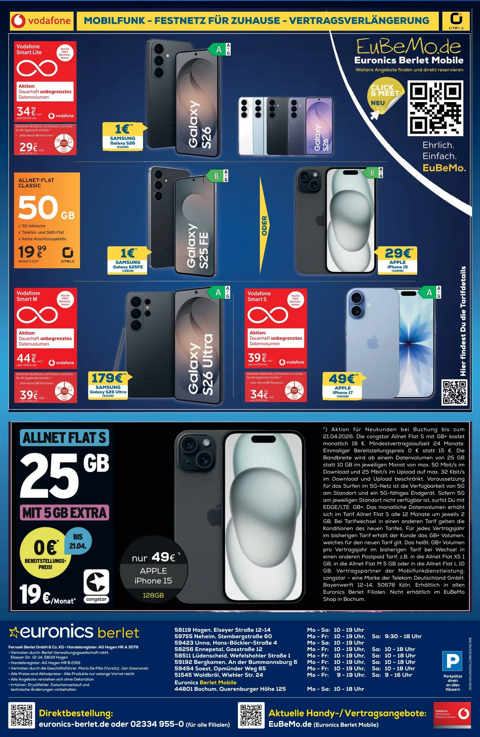 Berlet Prospekte  von 9. April bis 15. April 2026 - Prospekt seite 9