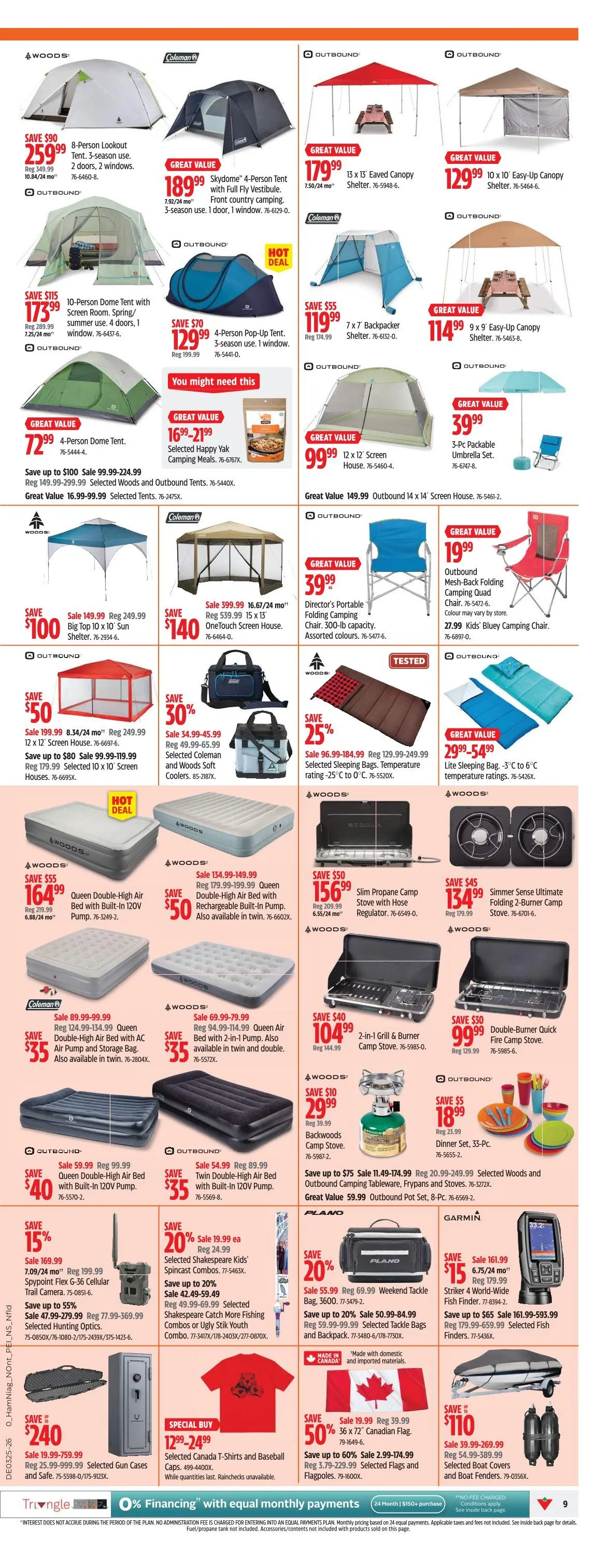 Canadian Tire Sales from June 18 to June 28 2026 - flyer page 9