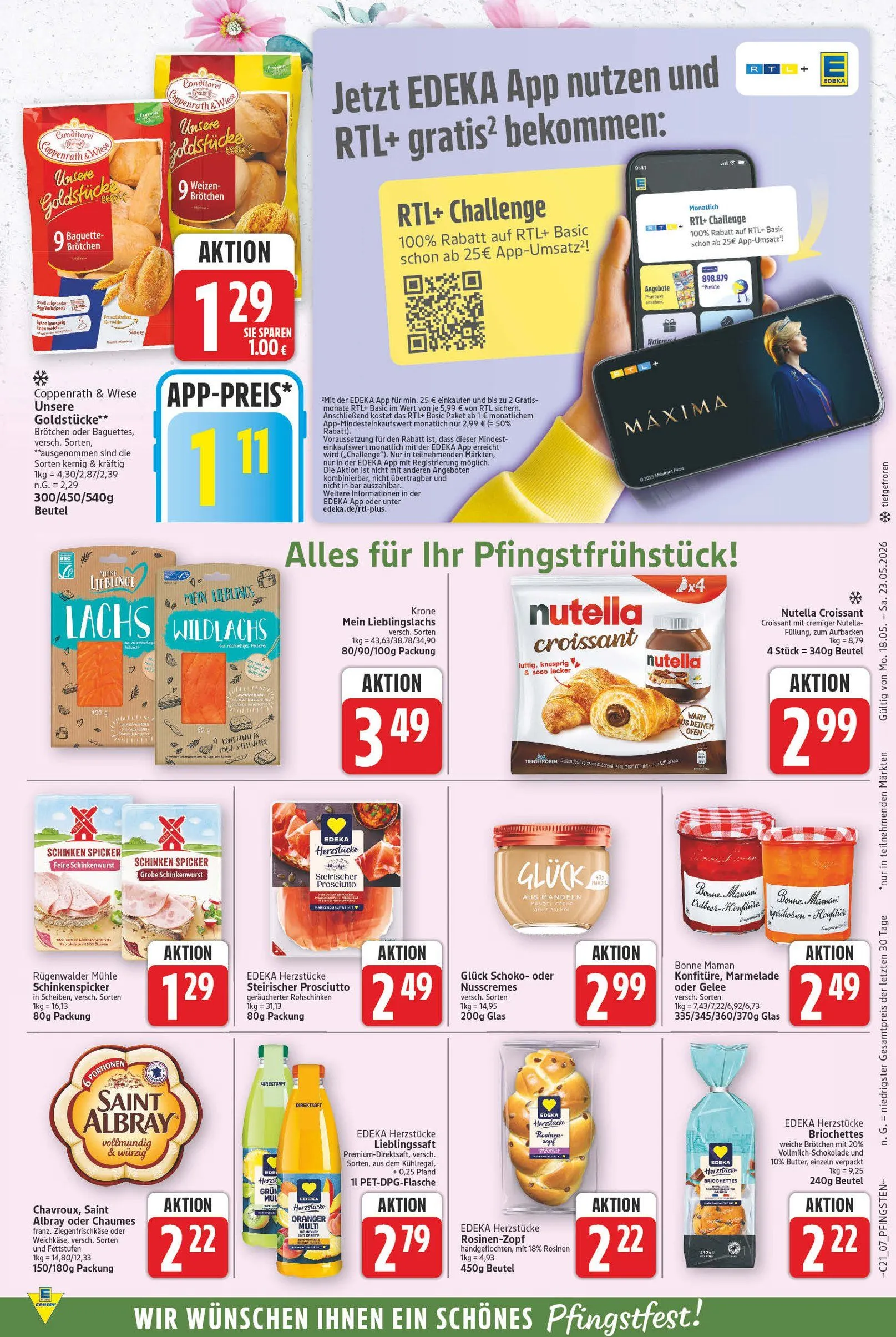  Edeka Angebote von 18. Mai bis 23. Mai 2026 - Prospekt seite 9