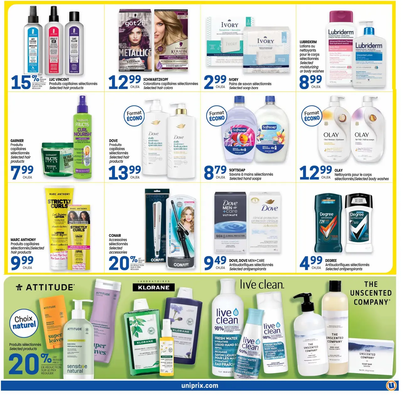 Uniprix Sales from May 14 to May 20 2026 - flyer page 9