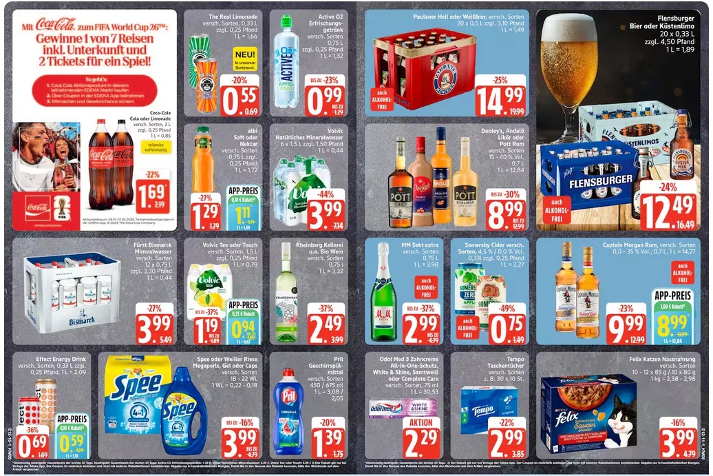 Edeka Angebote Angebote von 26. Januar bis 31. Januar 2026 - Prospekt seite 9