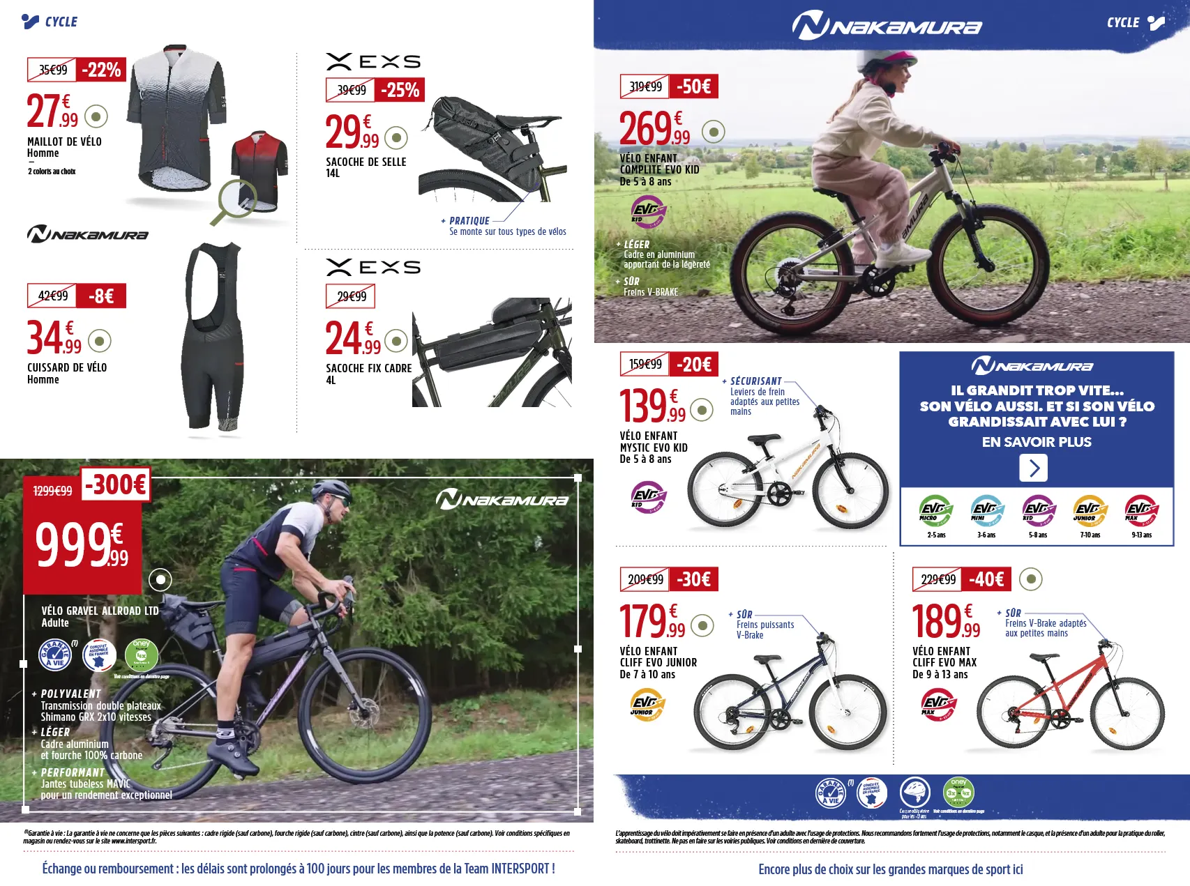Catalogues INTERSPORT du 11 mai au 19 mai 2026 - Catalogue page 9