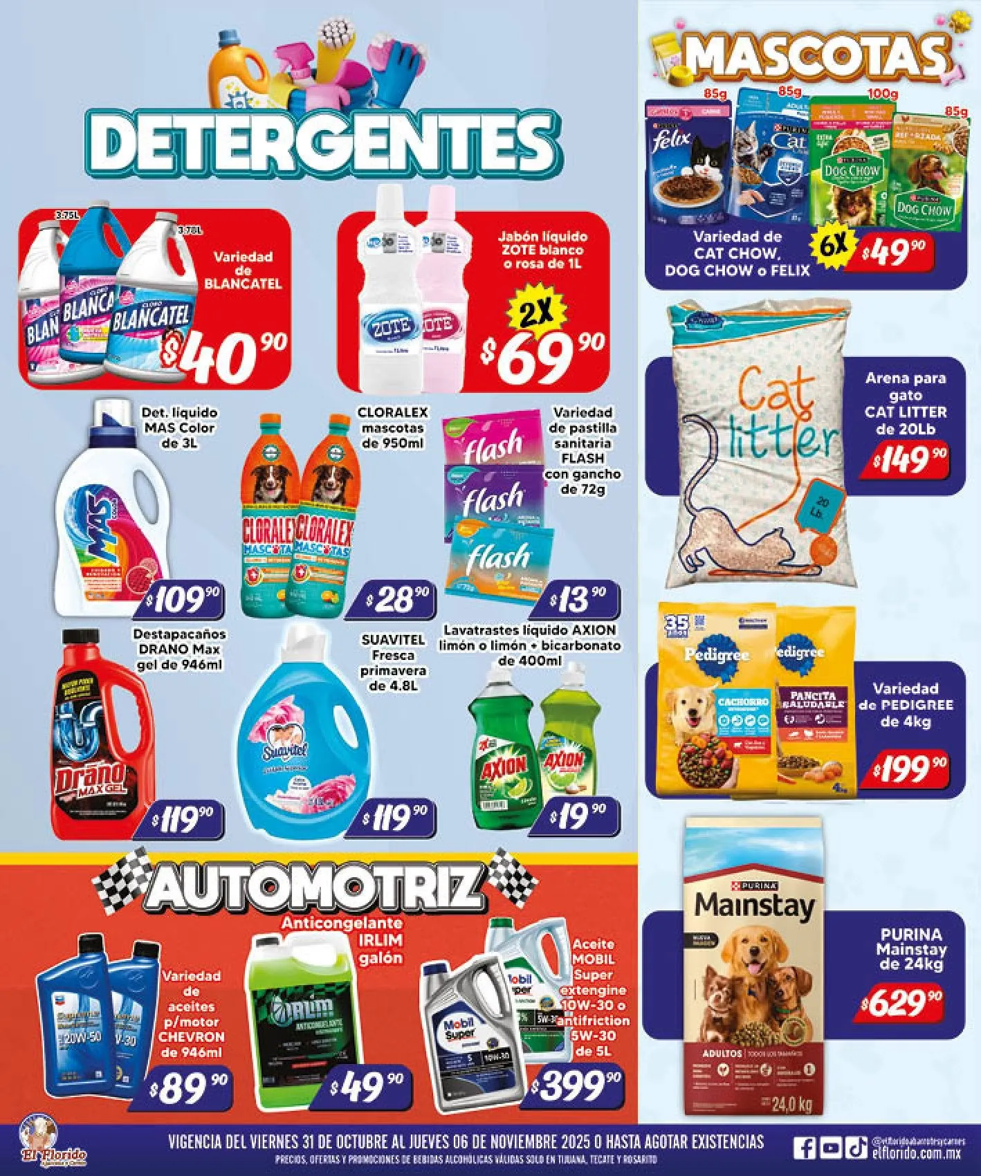 Catálogo de El Florido catálogos y ofertas 31 de octubre al 5 de noviembre 2025 - Pagina 9