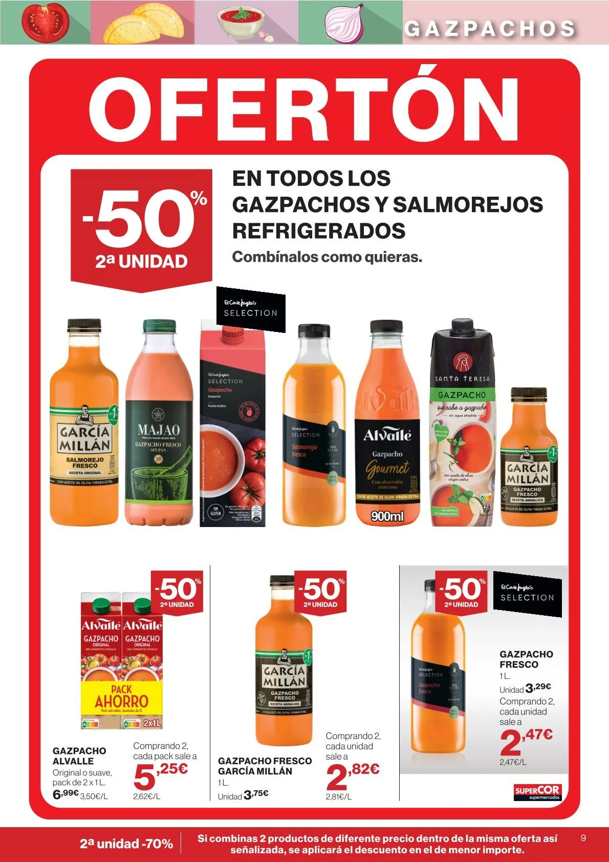 Catálogo de Supercor Ofertas 21 de mayo al 3 de junio 2026 - Página 9