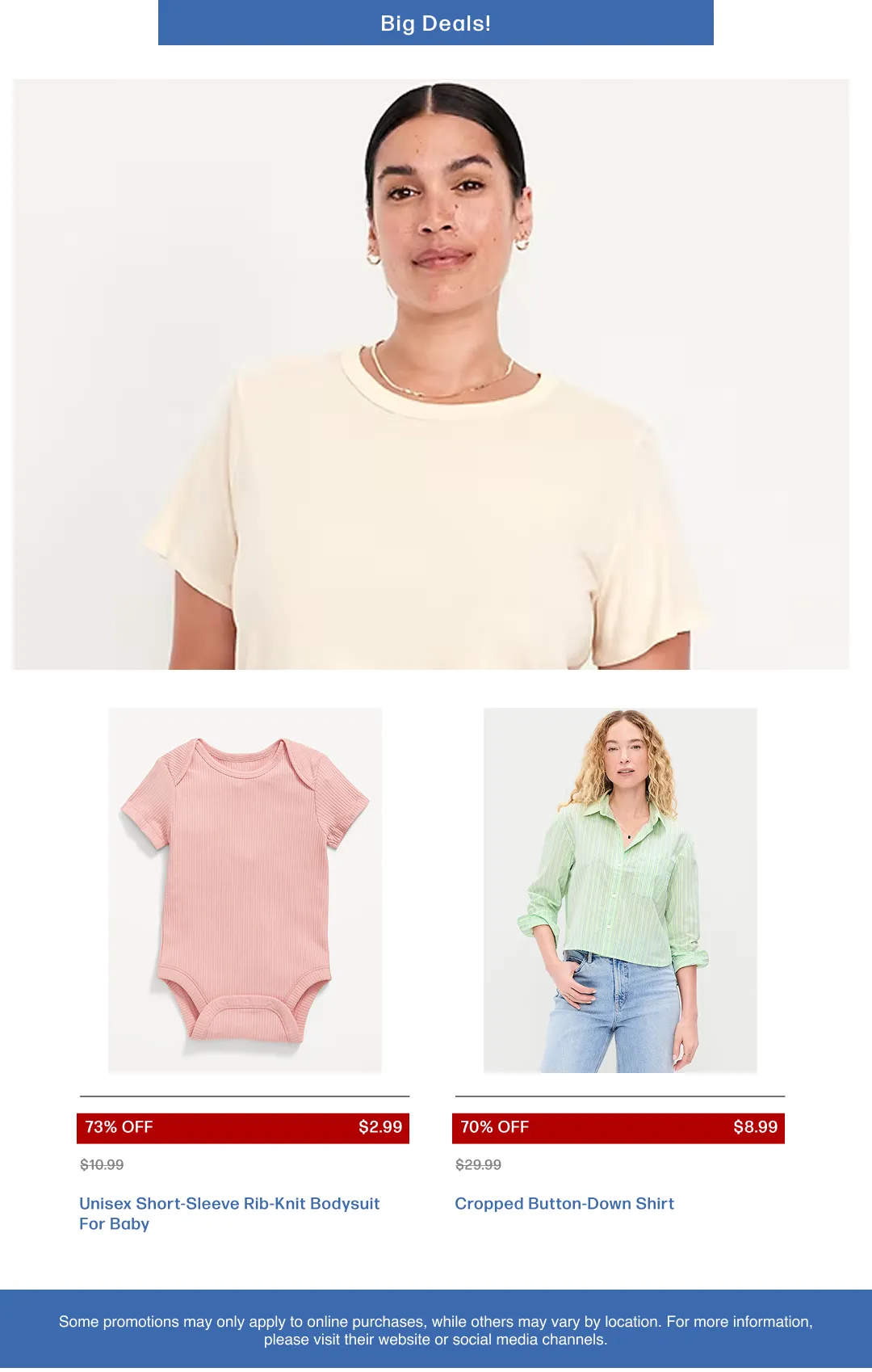 Weekly ad Old Navy Sales from May 27 to June 10 2026 - Page 9