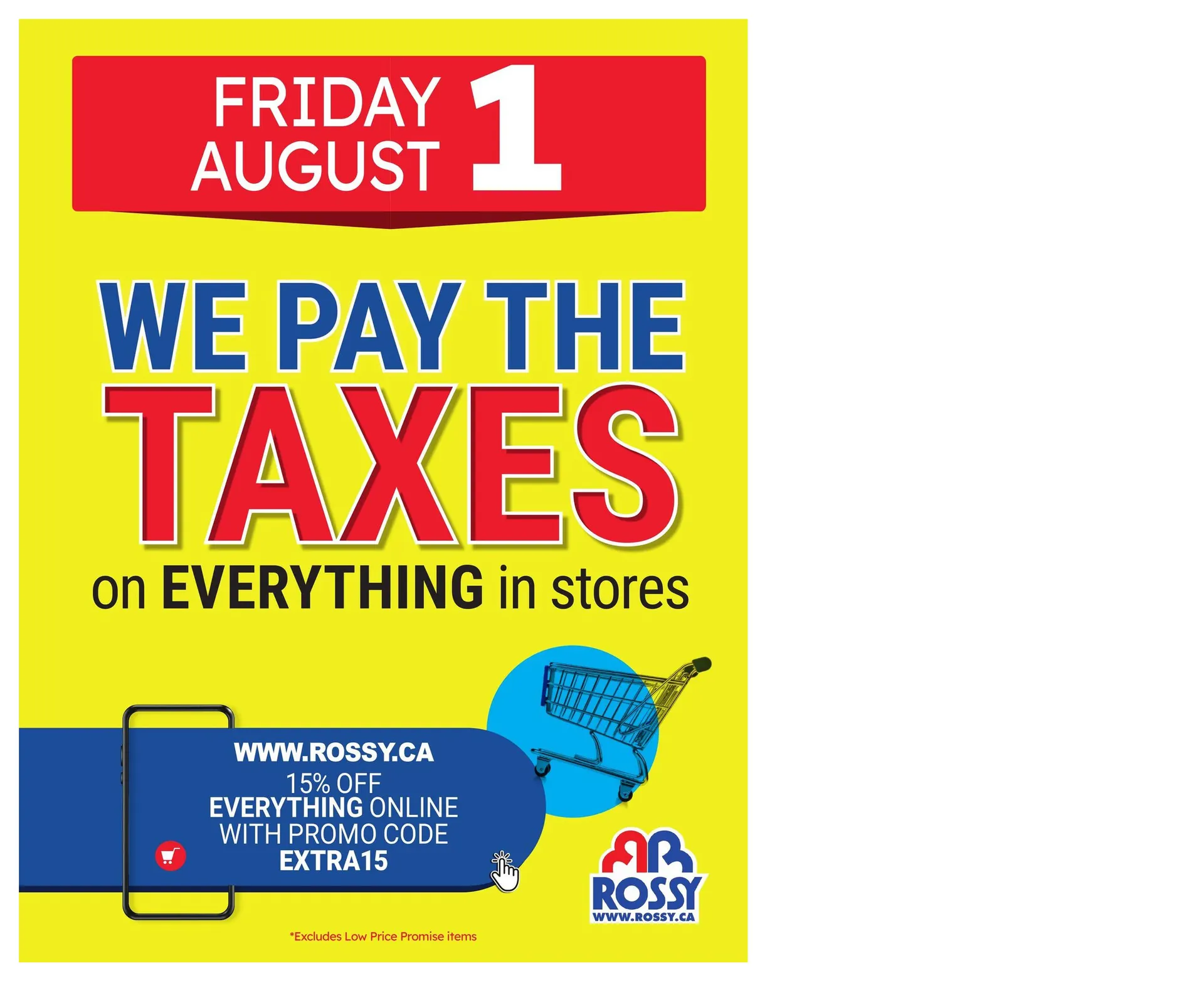 Rossy flyers from July 31 to August 6 2025 - flyer page 9