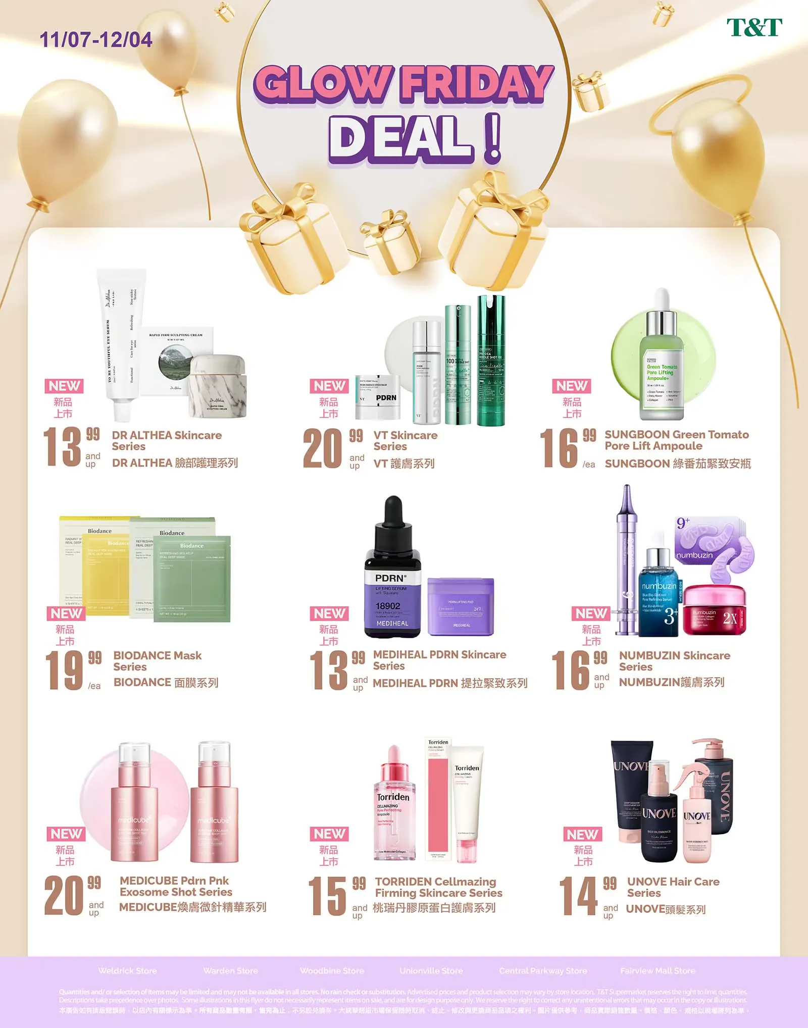 T&T Supermarket Sales from November 7 to November 13 2025 - flyer page 7