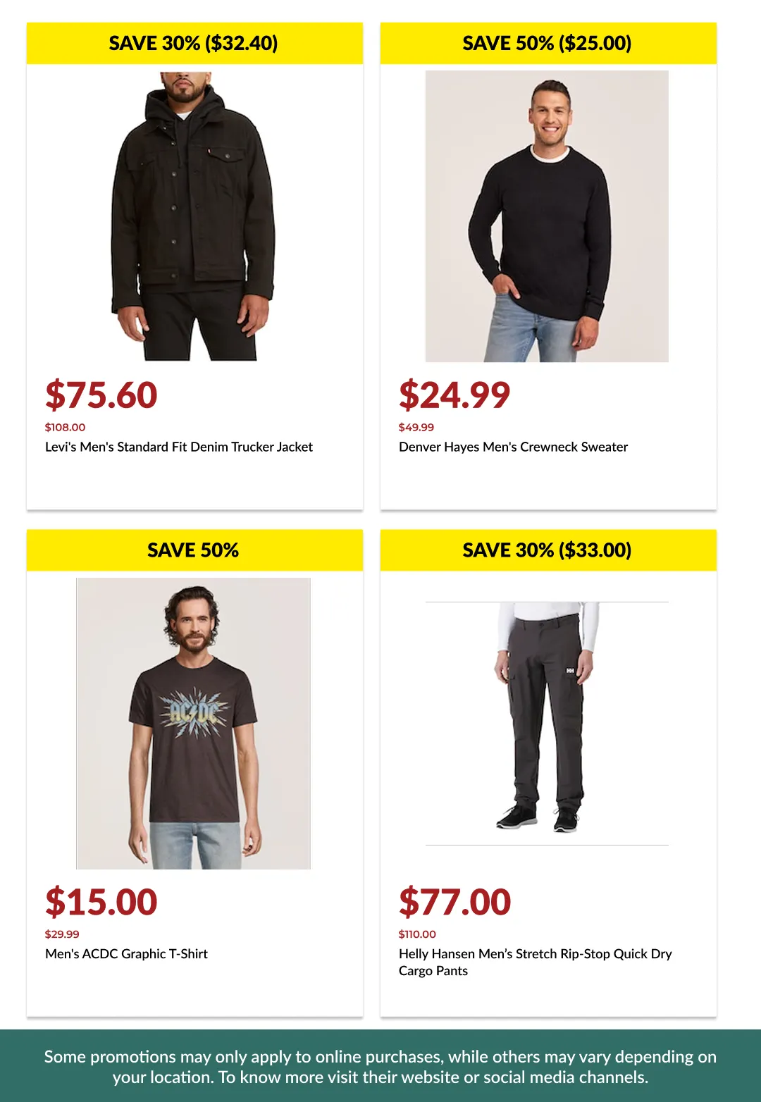 Mark's Sales from April 20 to May 10 2026 - flyer page 9