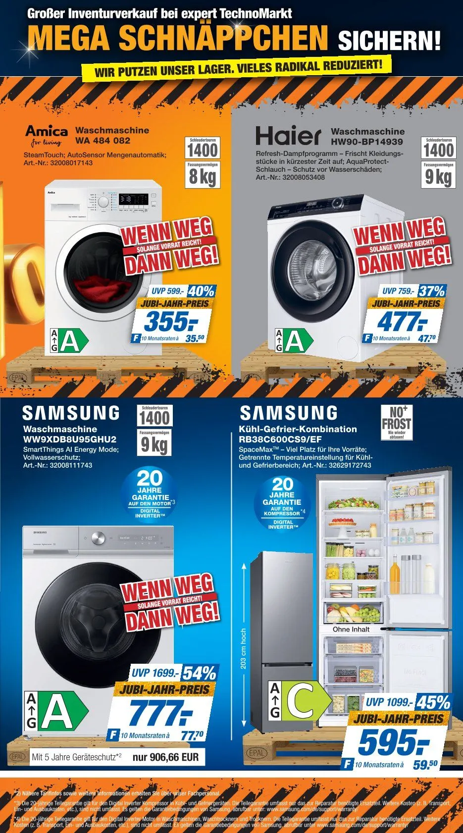Expert Technomarkt Prospekt von 18. März bis 23. März 2025 - Prospekt seite 9