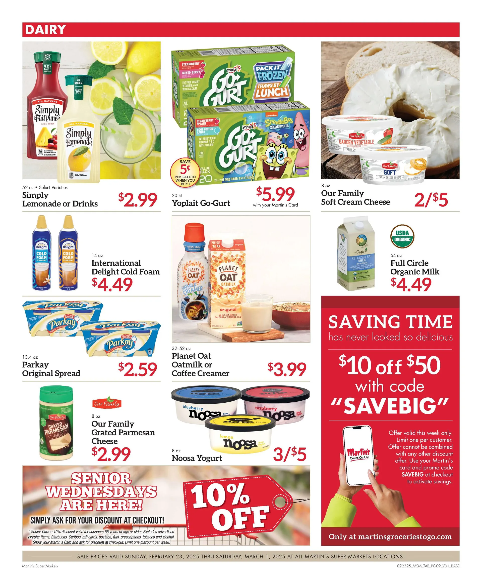 Weekly ad Martin’s Deals from February 26 to March 3 2025 - Page 9