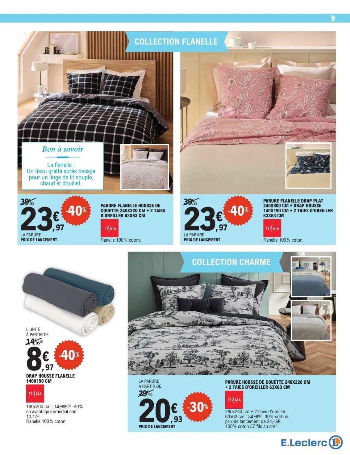 E.Leclerc du 26 décembre au 1 janvier 2026 - Catalogue page 9