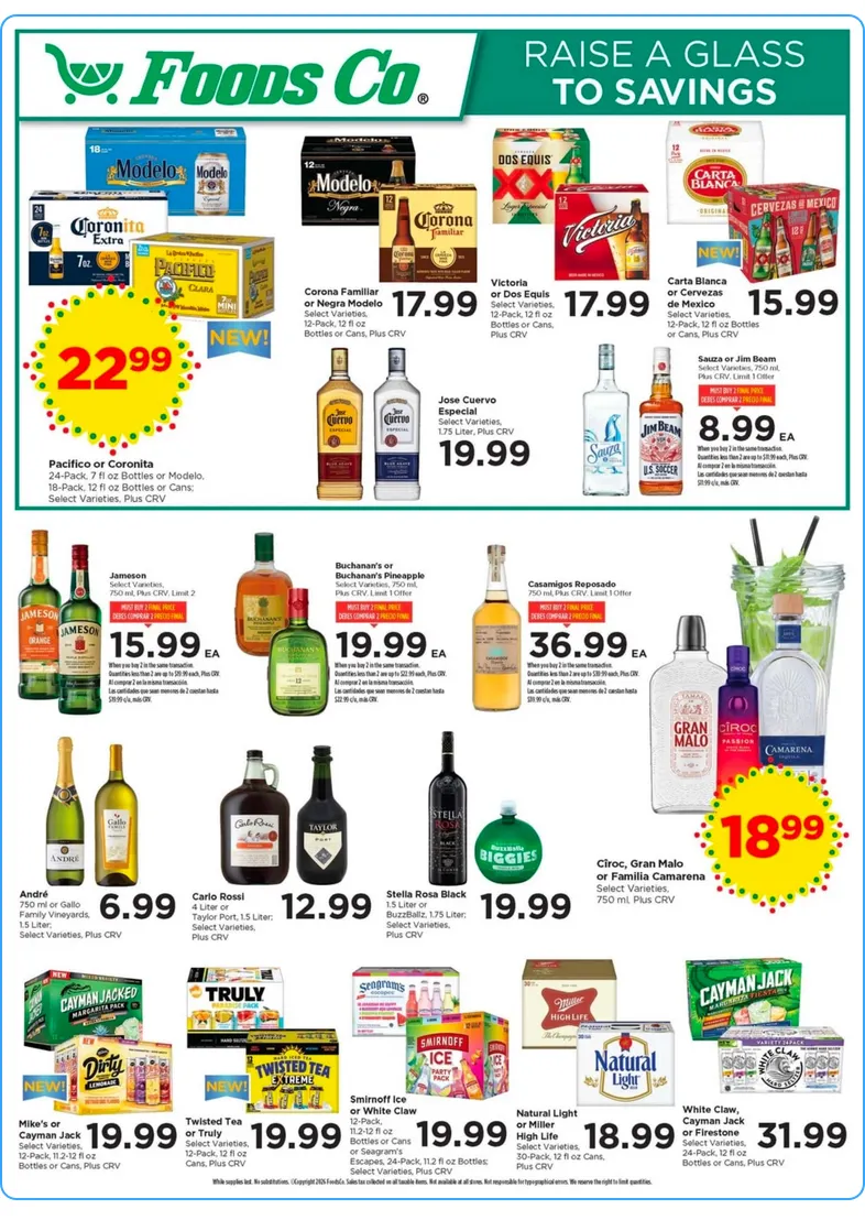 Weekly ad Foods Co. Sales from April 29 to May 5 2026 - Page 9