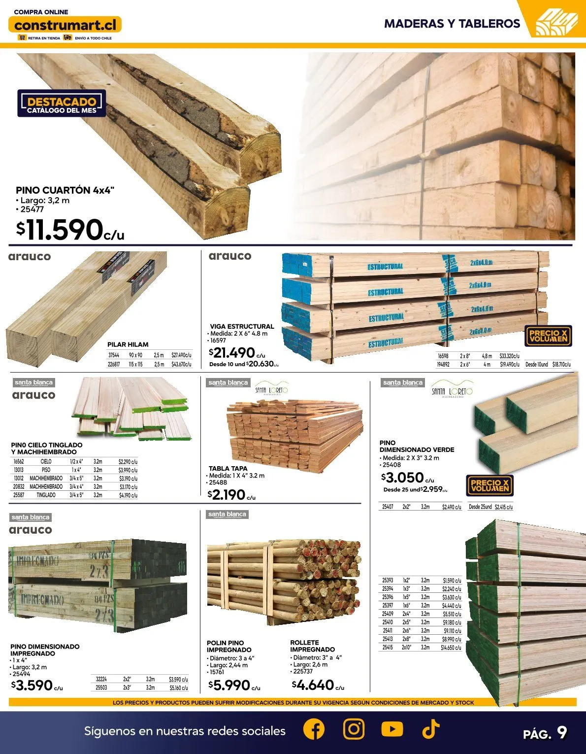 Catálogo de Ofertas 1 de abril al 30 de abril 2026 - Página 9