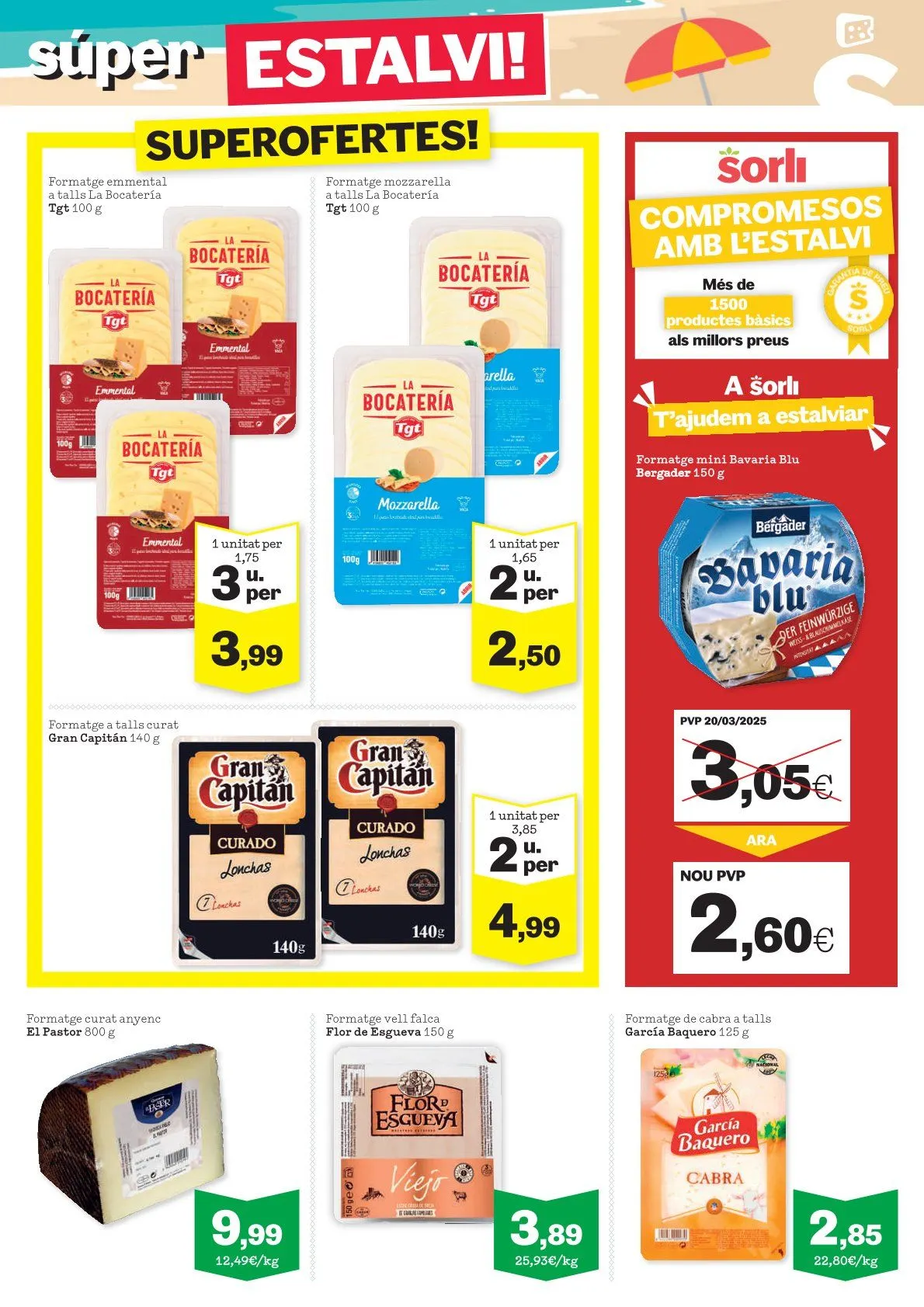 Catálogo de Sorli Ofertas 1 de julio al 31 de julio 2026 - Página 9