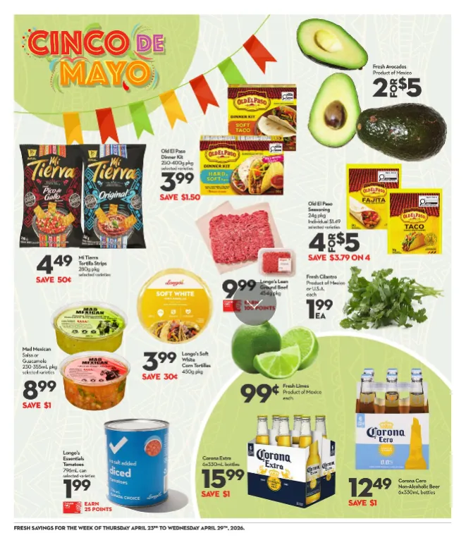 Longo's Sales from April 23 to April 29 2026 - flyer page 9