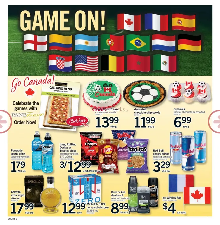 Fortinos Sales from June 4 to June 10 2026 - flyer page 9