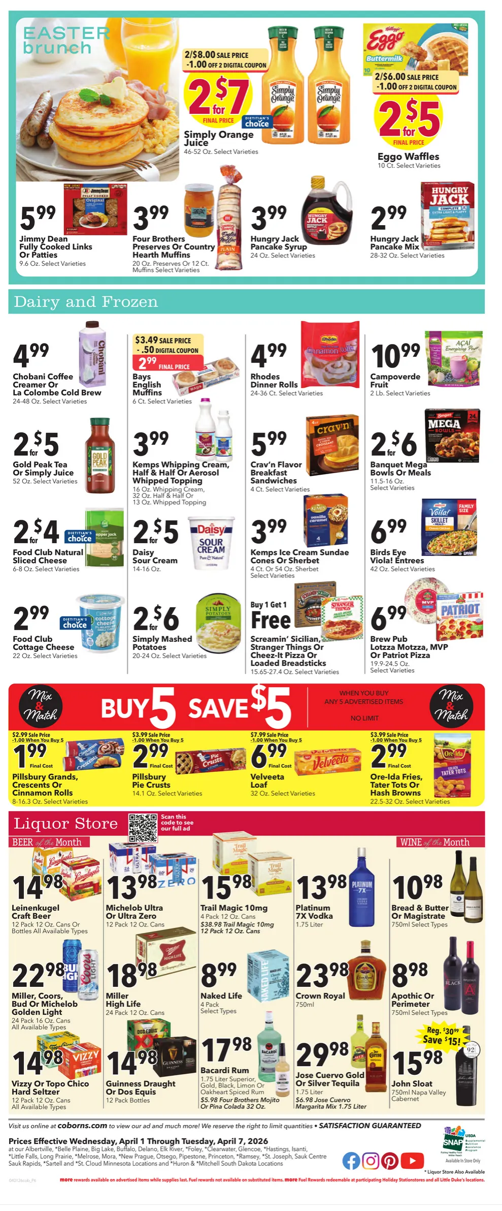 Weekly ad Coborn's Sales from April 1 to April 7 2026 - Page 9