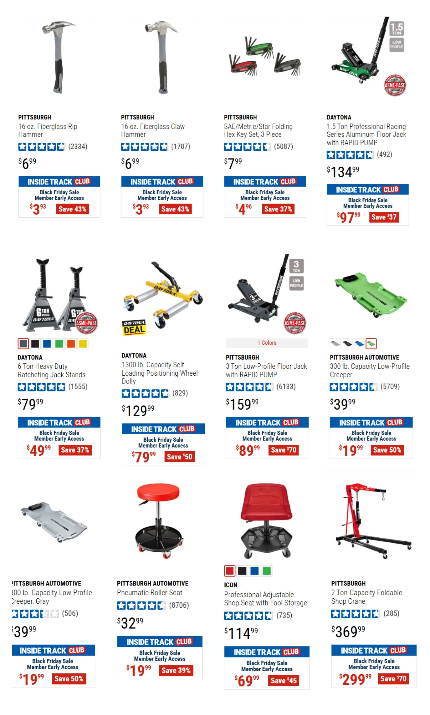 Weekly ad Black Friday Sale from November 28 to December 2 2024 - Page 8