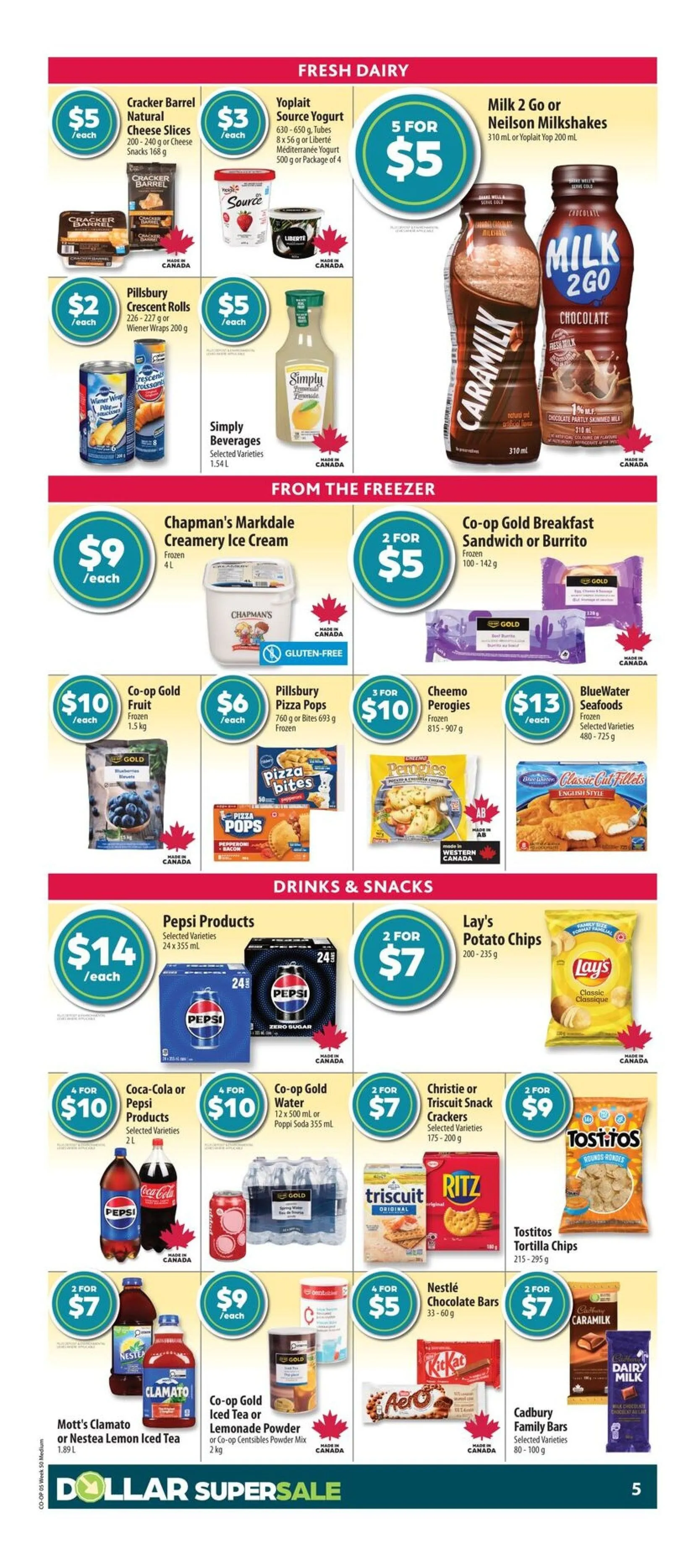 Co-op Food Sales from December 4 to December 10 2025 - flyer page 9