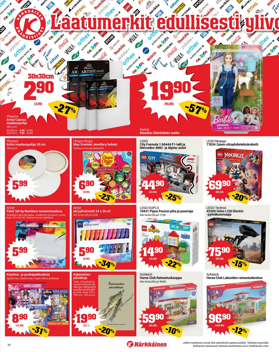 Kaupan Kärkkäinen Tarjoukset voimassa alkaen 4. maaliskuuta - 17. maaliskuuta 2026 - Tarjouslehti sivu 9