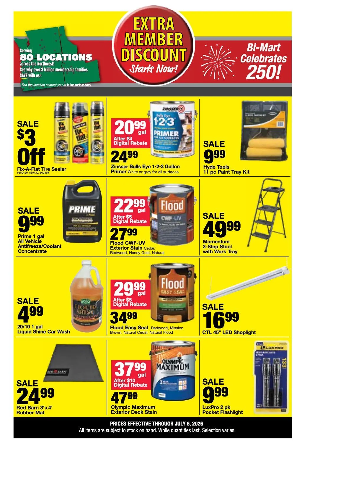 Weekly ad Bi-Mart Sales from June 25 to July 6 2026 - Page 9